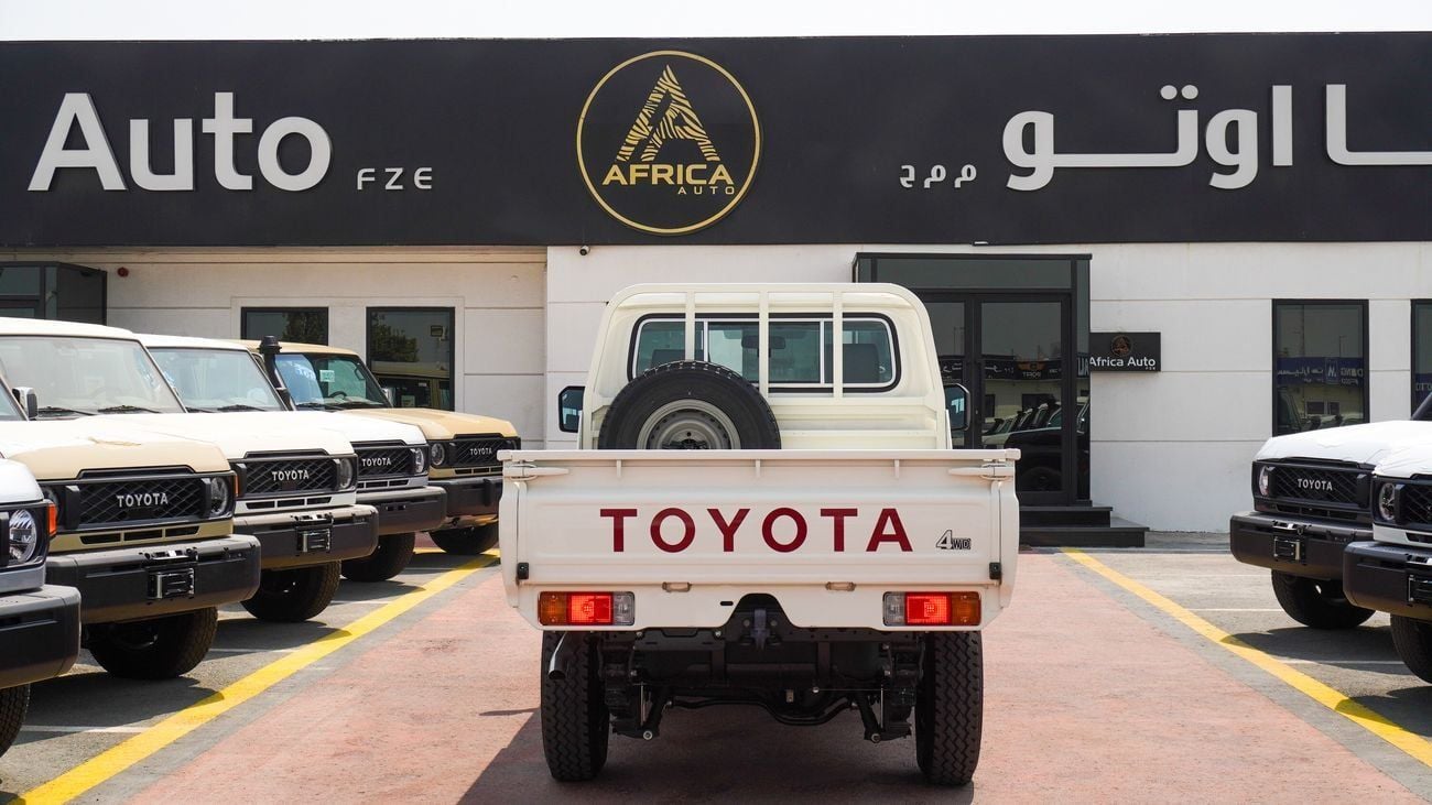 Toyota Land Cruiser Pick Up 4.2L Diesel Single Cabin M/T