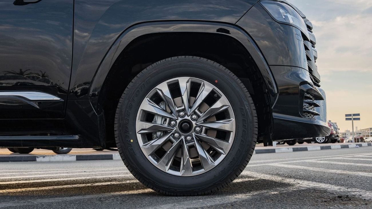 تويوتا لاند كروزر 2025 Toyota Land Cruiser 300 GXR AEROS 3.5L Twin Turbo AT Petrol