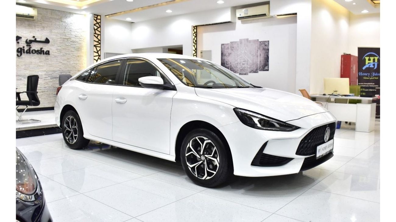 أم جي GT EXCELLENT DEAL for our MG GT ( 2024 Model ) in White Color GCC Specs