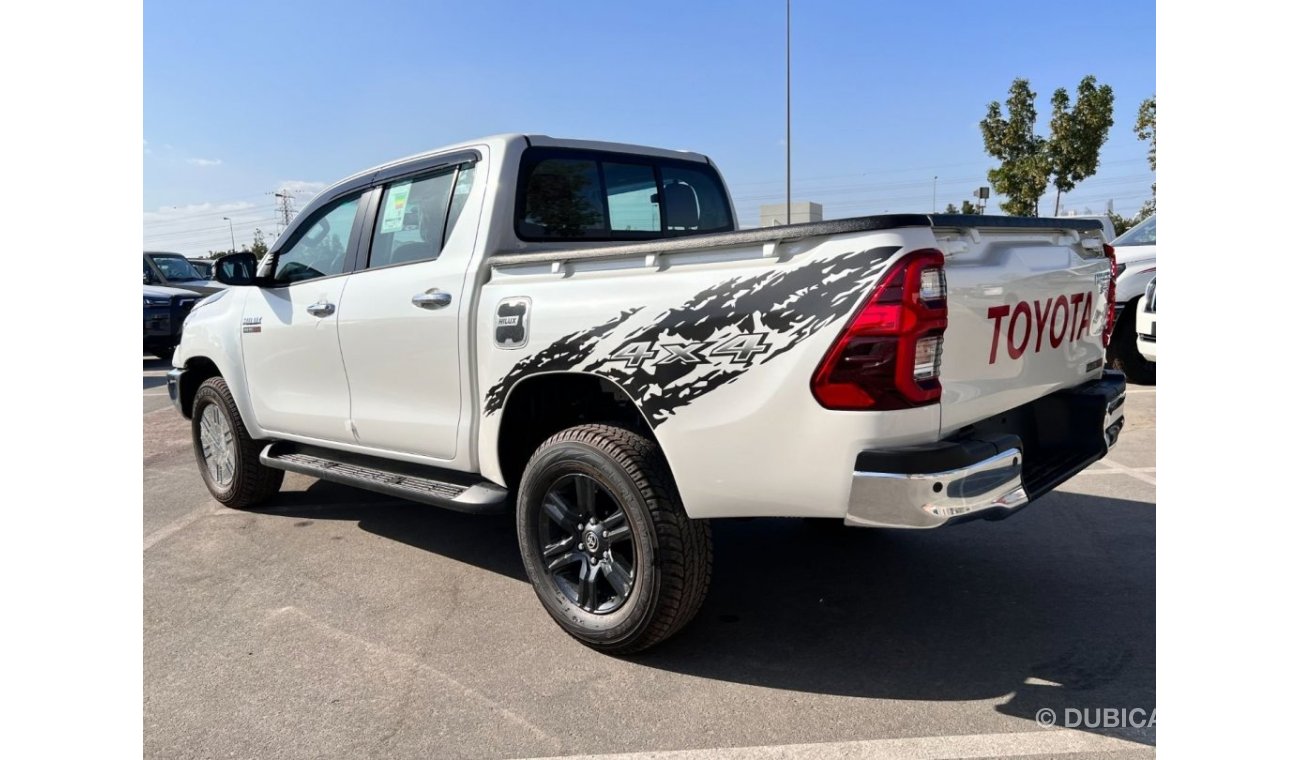 Toyota Hilux TOYOTA HILUX 2.8L AT FULL OPTION 2022