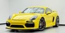 Porsche Cayman 2016 Porsche Cayman GT4 ,Full Porsche Service History ,Excellent Condition ,GCC