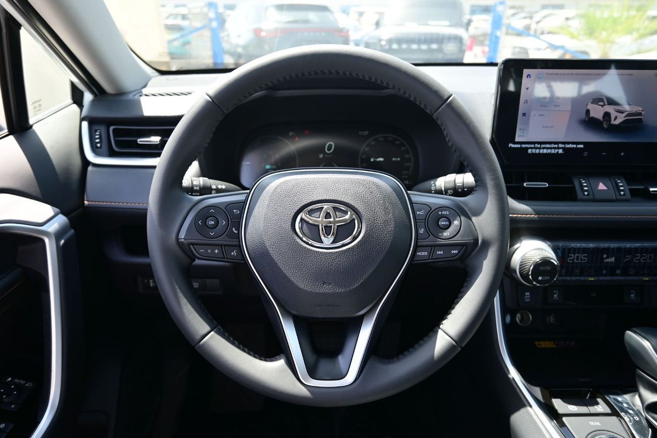 تويوتا راف ٤ Toyota RAV4 2.5L Hybrid Chinese, AWD, Model 2025 Color White