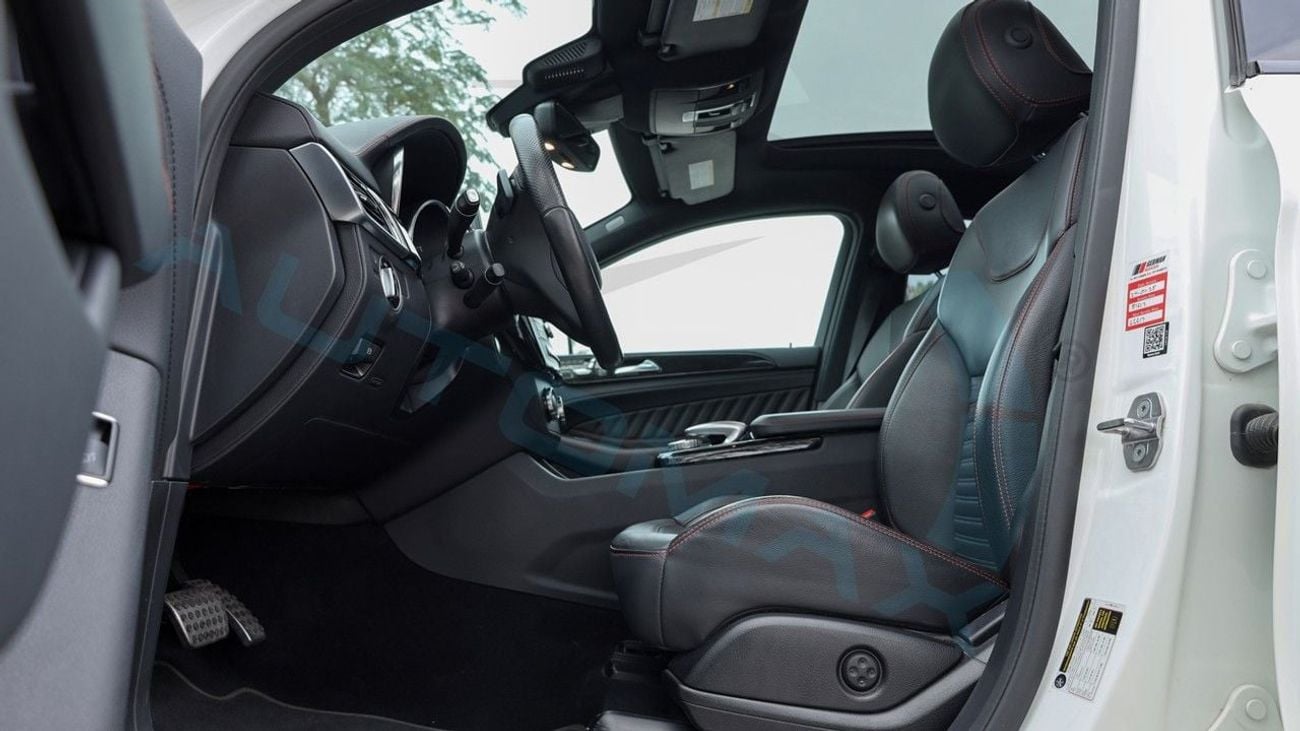 مرسيدس بنز GLE 43 AMG Coupe 4MATIC V6 3.0 BITURBO 2018 62500Km