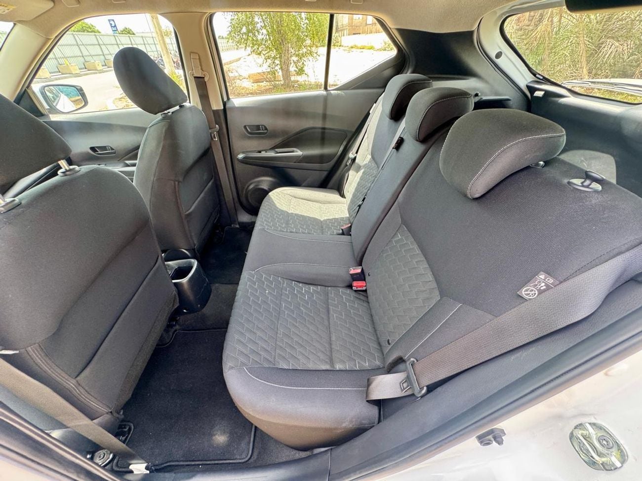 Nissan Kicks SV 1.6L 710-Monthly l GCC  1.6L, Cruise, Camera l Accident Free