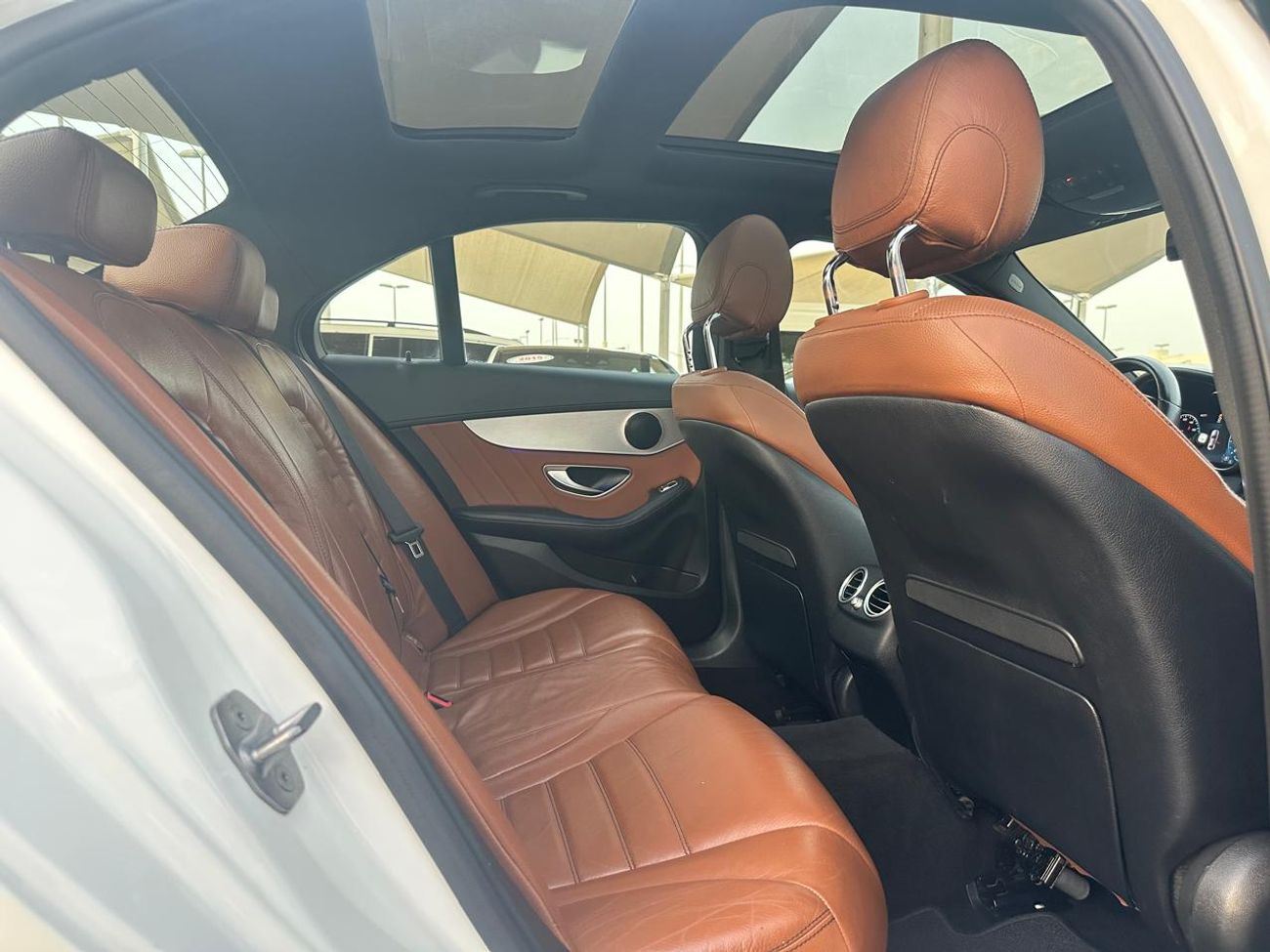 Mercedes-Benz C 200 Mercedes C 200 AMG_ 2019_ Gulf _in excellent condition_ no problems