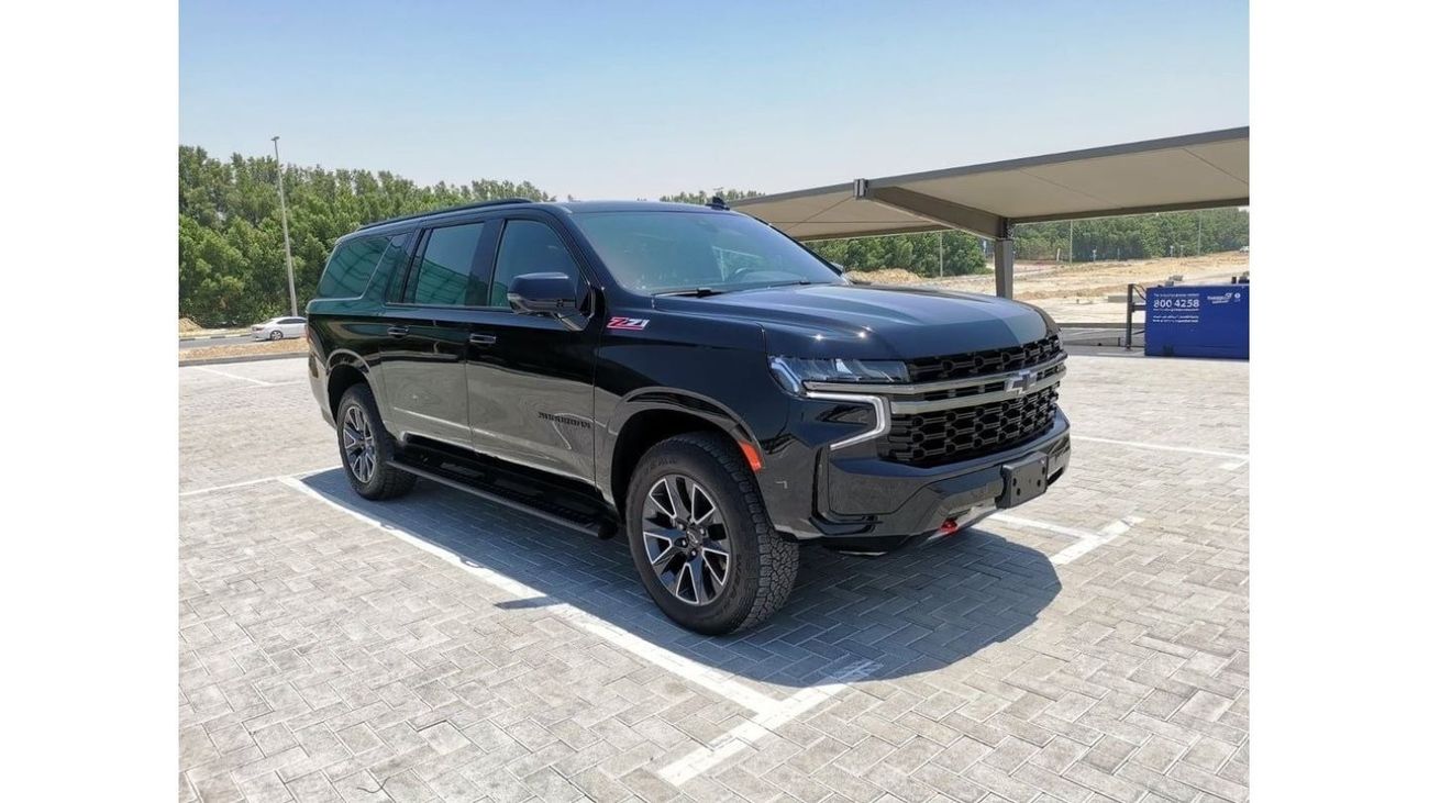شيفروليه سوبيربان Chevrolet Z71 Suburban - 2021 - Black