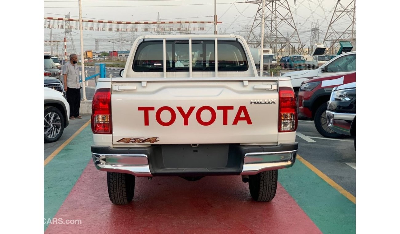 تويوتا هيلوكس Toyota Hilux Pick Up 2021 A/T 2.4L Diesel