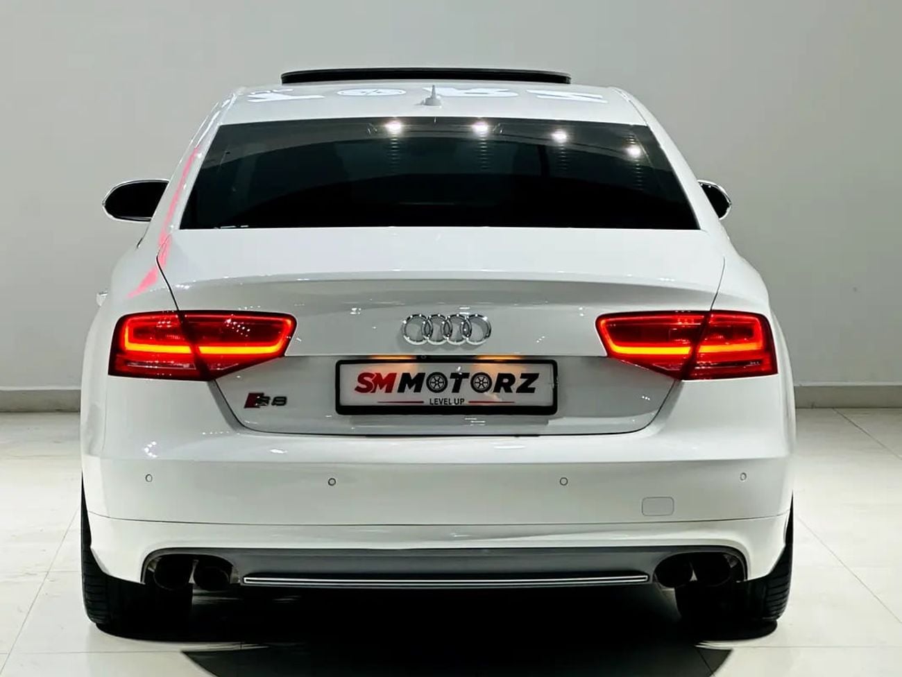 Audi S8 TOP