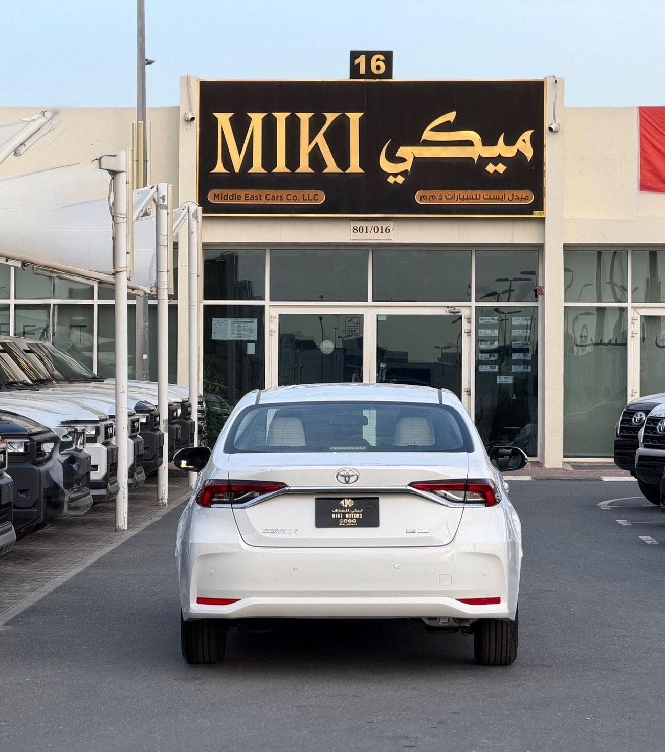 تويوتا كورولا COROLLA 1.6 || GCC || 2026