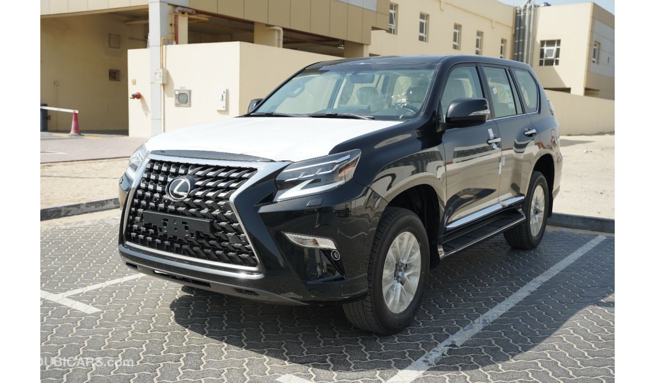 لكزس GX 460 MODEL 2022 GCC SPECS FOR EXPORT ONLY