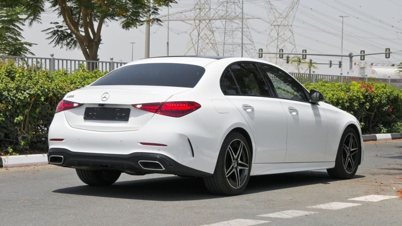 Mercedes-Benz C 200 Mercedes-Benz C200 Night Package - 1.5L Turbocharged - HUD - 2024 Brand New