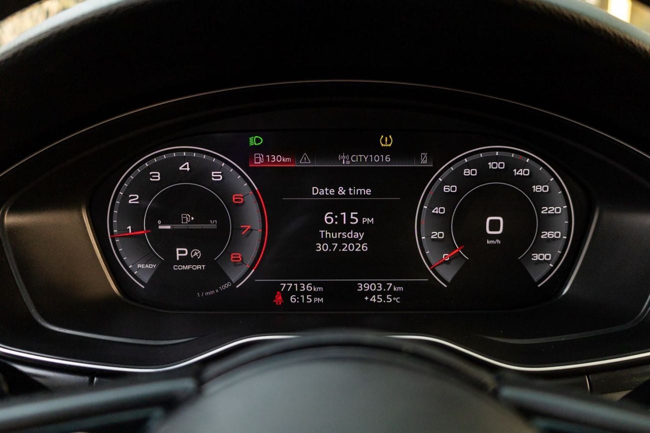 Audi A4 35 TFSI S-LINE Audi A4 S-Line 2024 GCC | Warranty for 1,563.00 AED monthly
