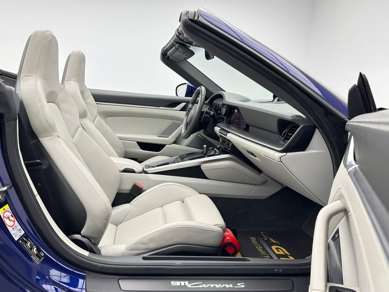 Porsche 911 2020 Porsche 911 Carrera S Cabriolet, 06/2026 Porsche Warranty, Porsche Full Service History, GCC