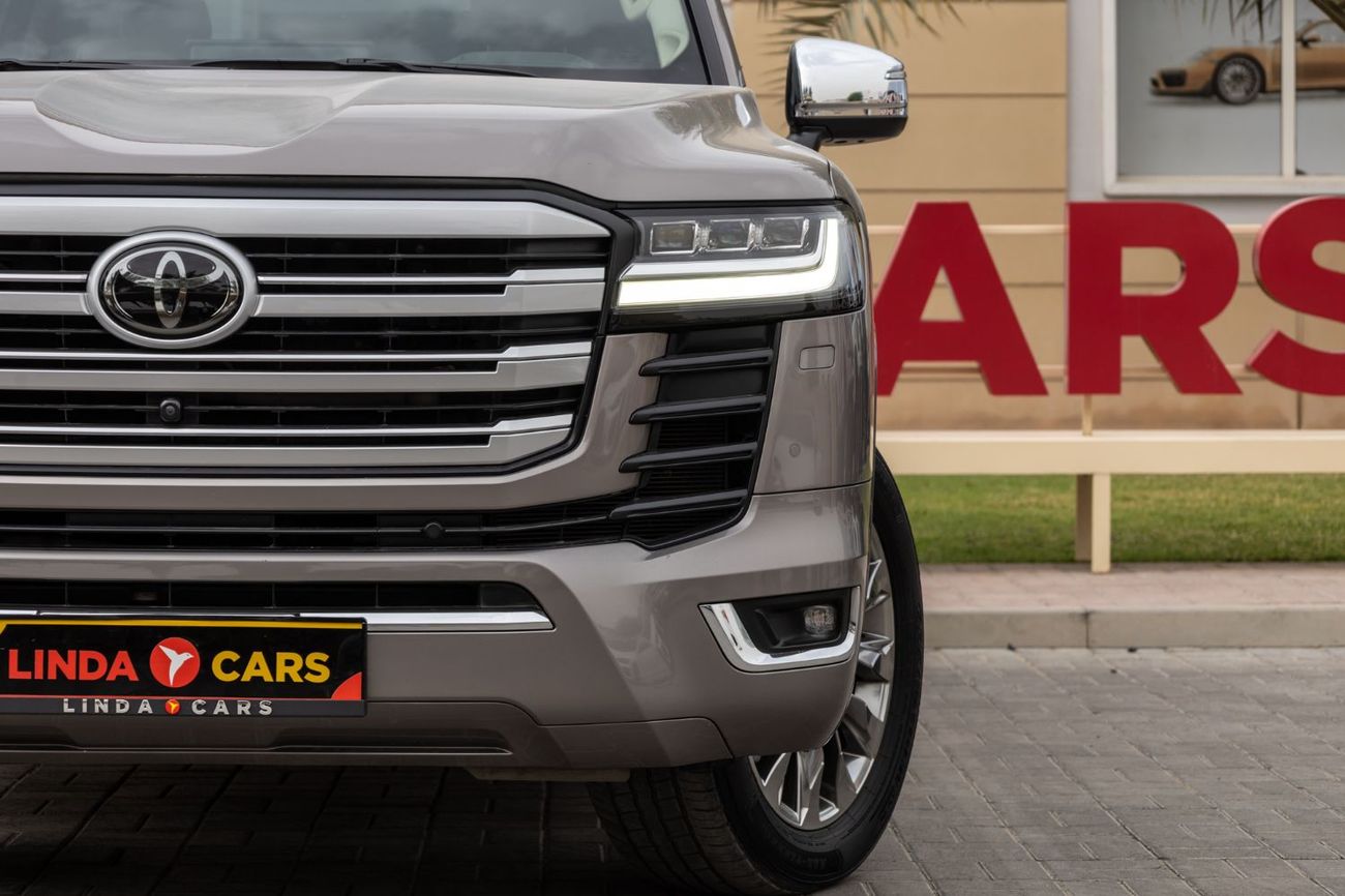 تويوتا لاند كروزر VXR 3.5L