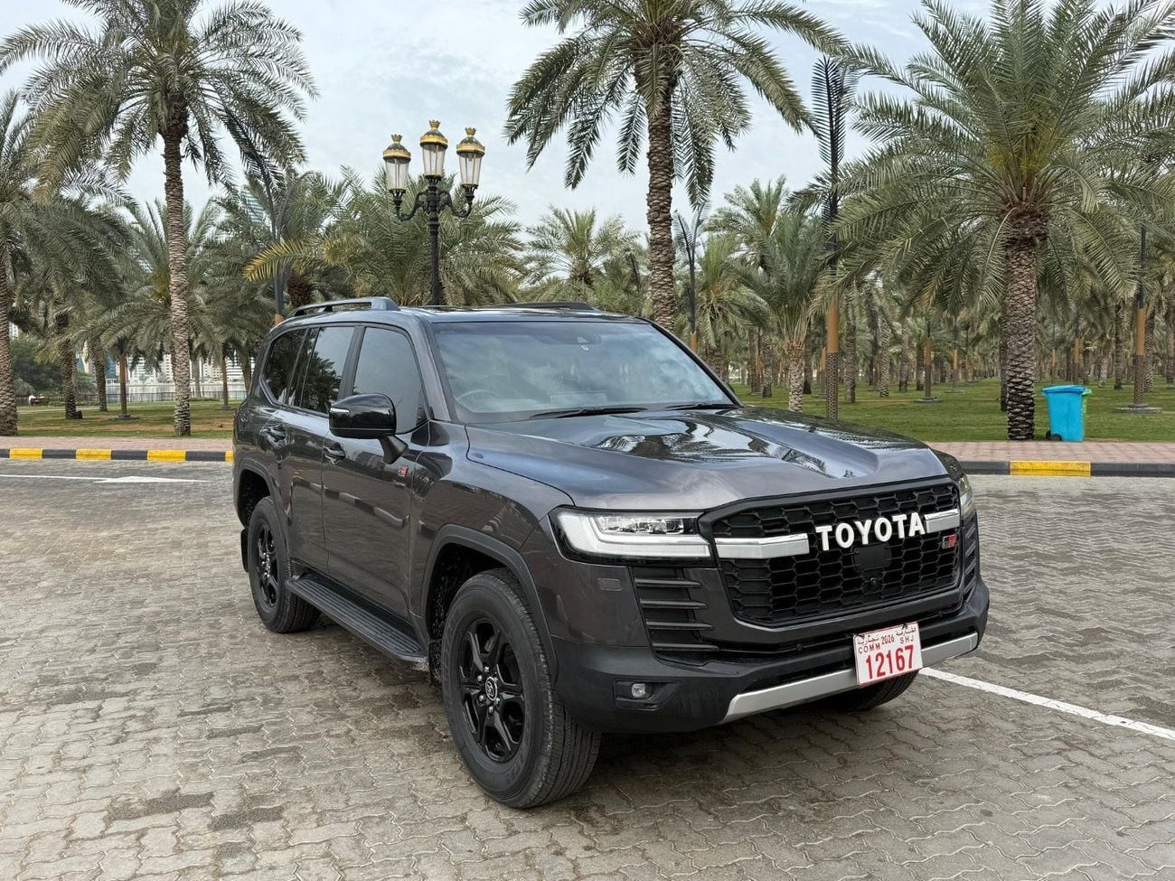 Toyota Land Cruiser FJA300R GR Sport