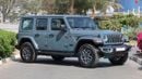 جيب رانجلر ( Eid al-Adha Offer ) (For Export , НА ЭКСПОРТ) Unlimited Sahara I4 2.0T 4x4 2026 GCC Без пробега
