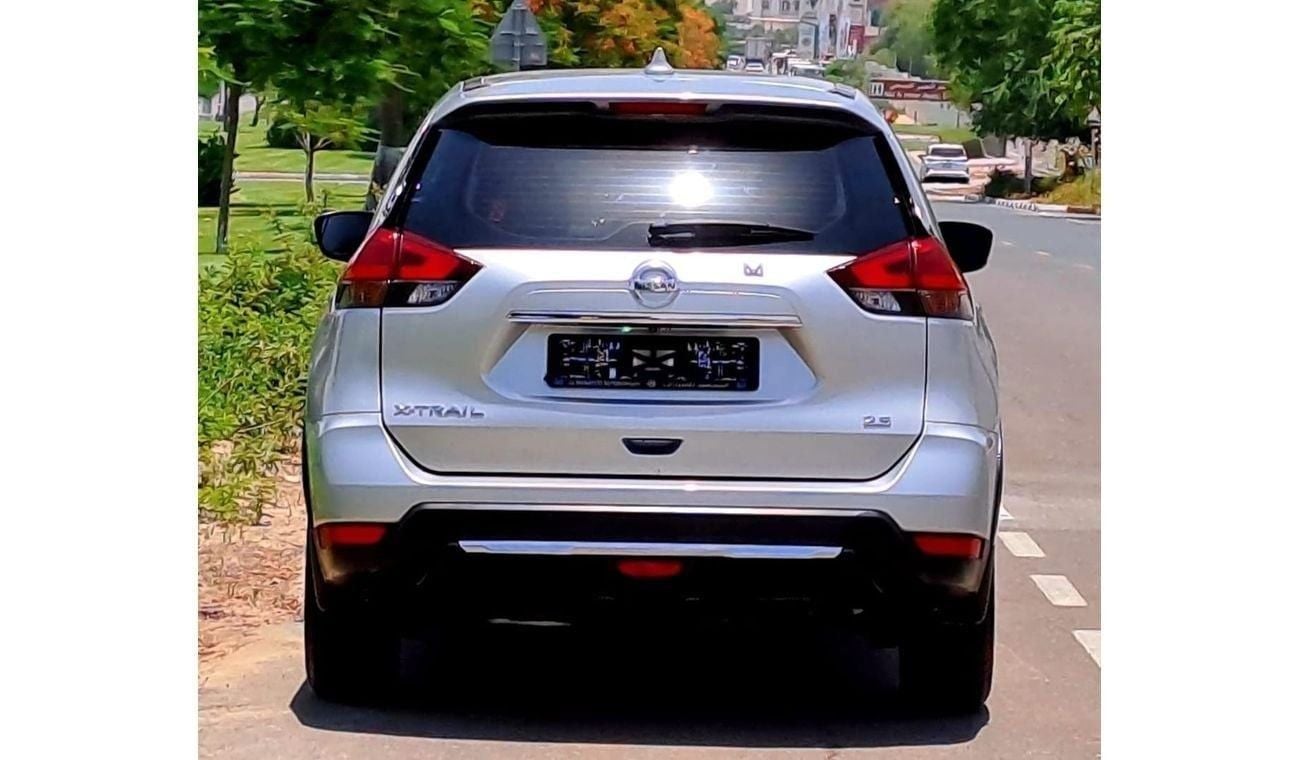 Nissan XTrail S 2.5L (169 HP) FWD (5 Seater) NISSAN X-TRAIL 2021 2.5L GCC (999/-MONTHLY)