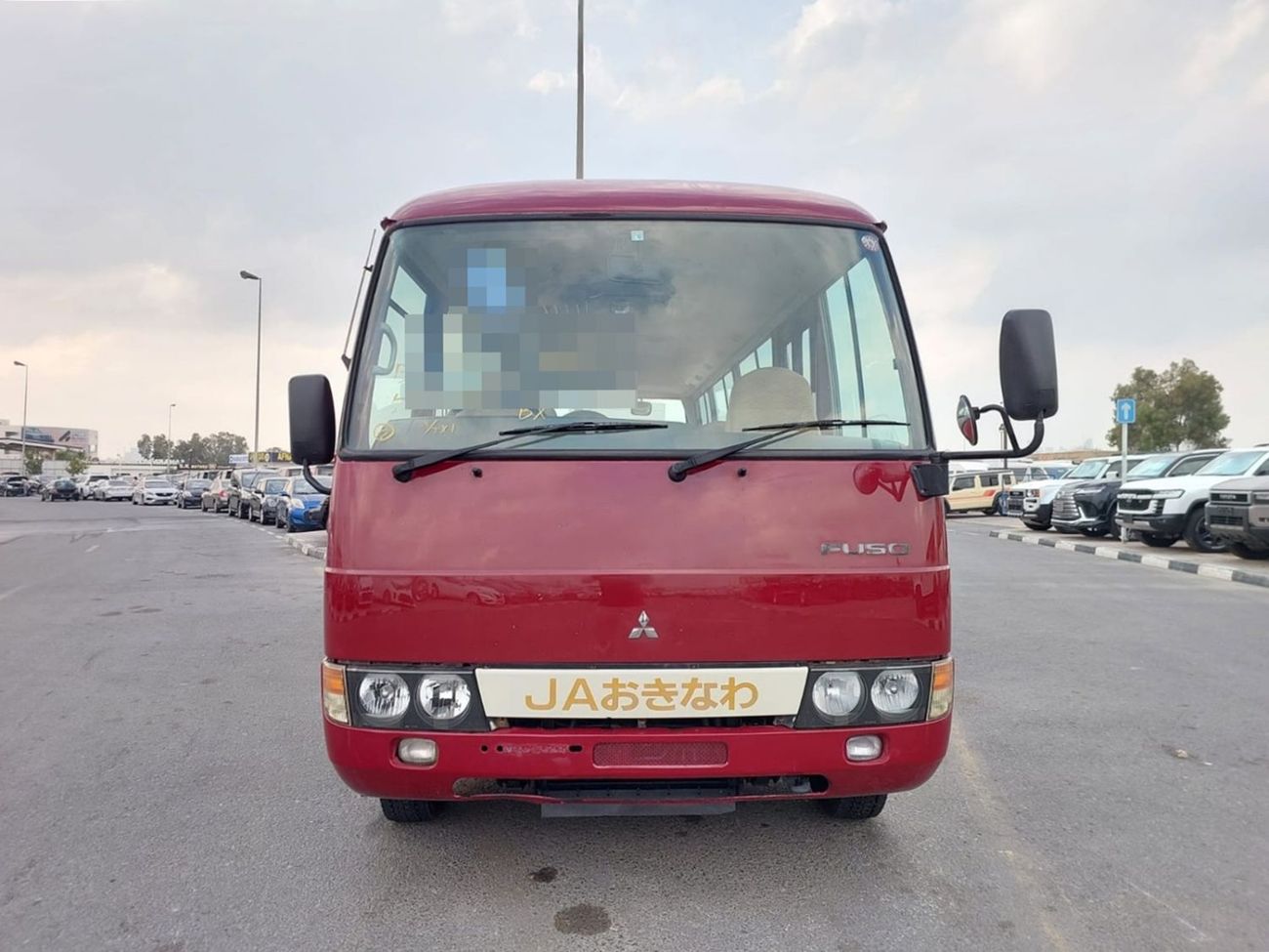 Mitsubishi Rosa MITSUBISHI ROSA BUS RHD 2006 MODEL 4.9 L DIESEL MANUAL(PM00248)
