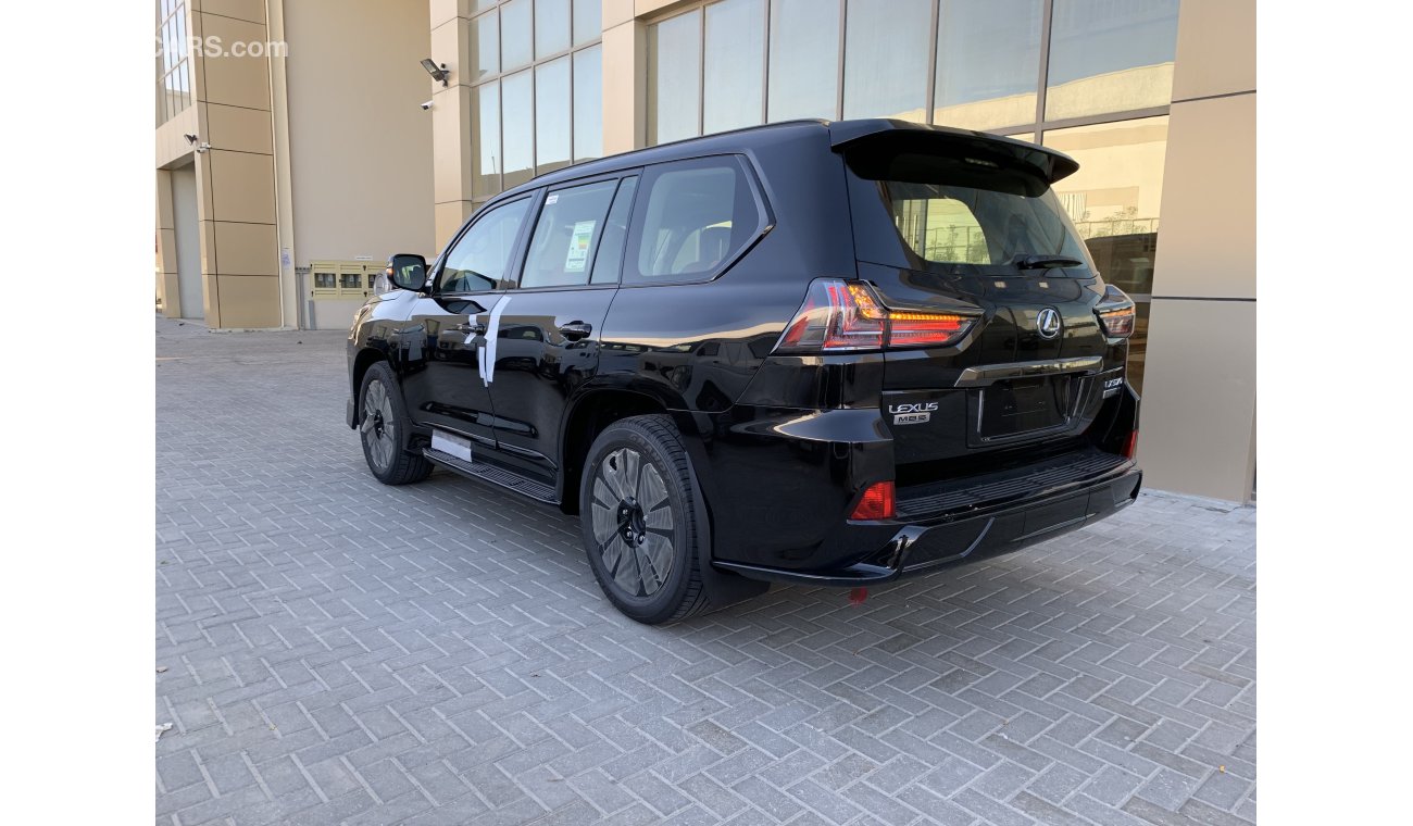 Lexus LX570 Black Edition Petrol MBS Autobiography Brand New for Export only