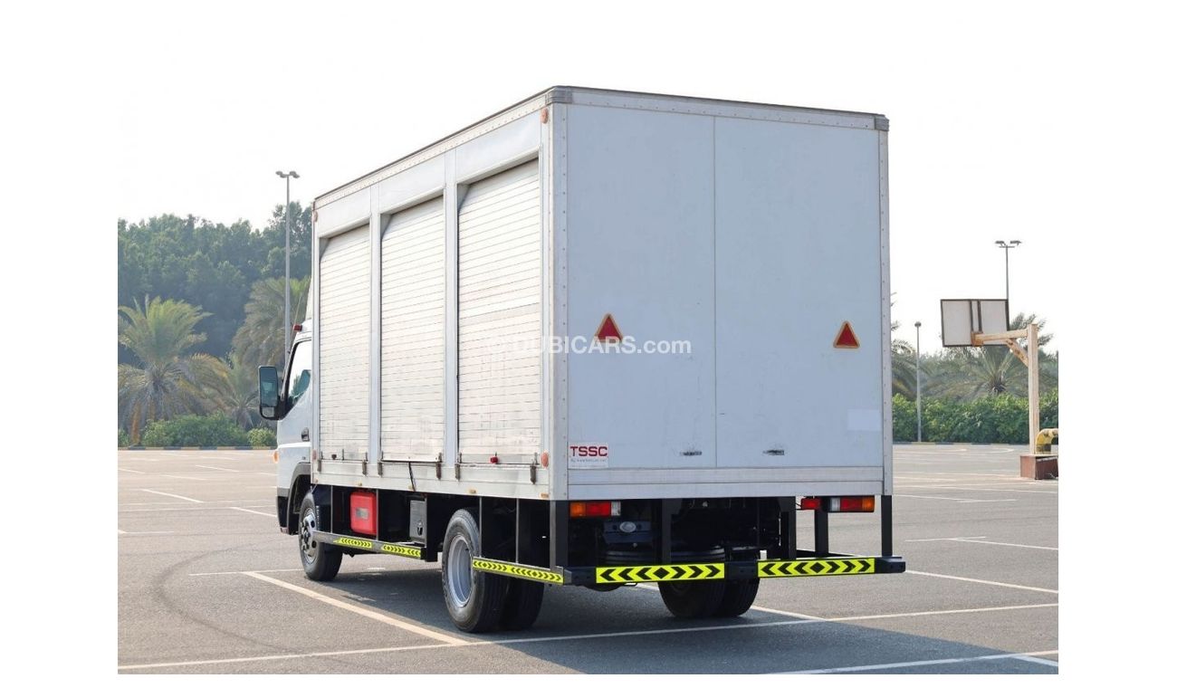 Mitsubishi Fuso Canter | Long Chassis | Shutter Box Water Body | Excellent Condition | GCC
