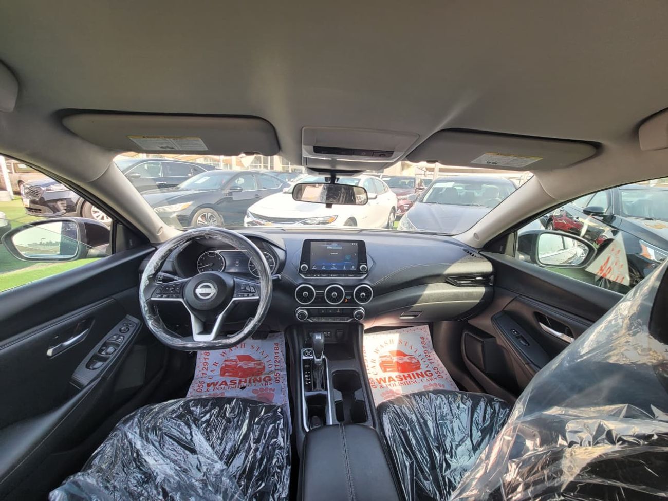 نيسان سنترا Very Clean Car