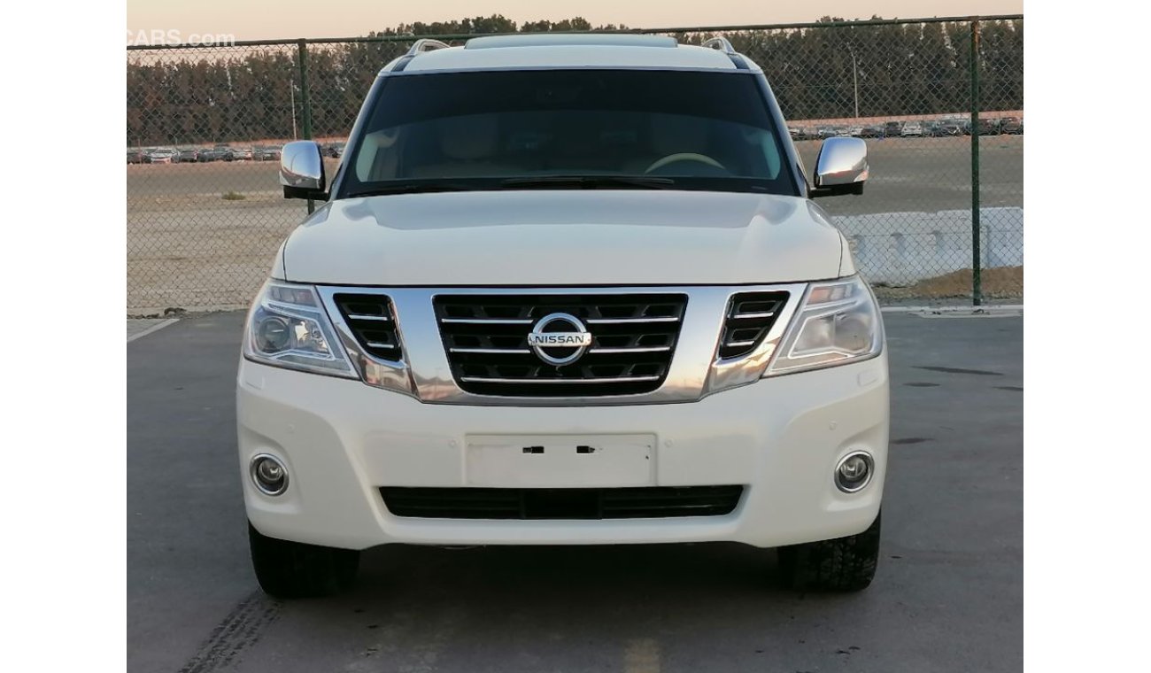 Nissan Patrol Nissan patrol platinum LE 2012 Convert 2014 GCC