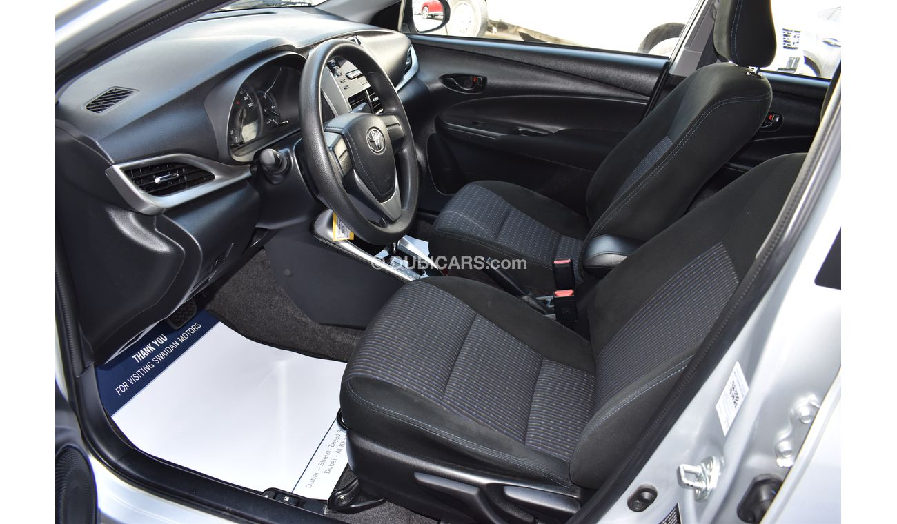 Toyota Yaris AED 978 PM | 1.5L SE SEDAN GCC WARRANTY