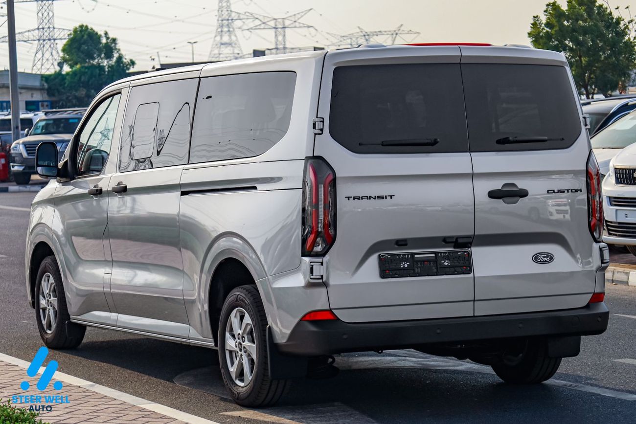 Ford Transit CUSTOM 9-STR VAN 2025 MODEL 2.0L AUTOMATIC TRANSMISSION