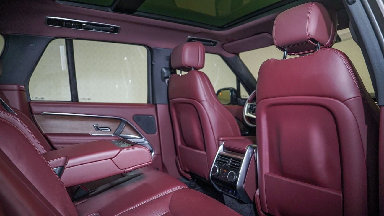 لاند روفر رينج روفر P530 HSE | AED 8,785 PM | Warranty July-2028 | GCC