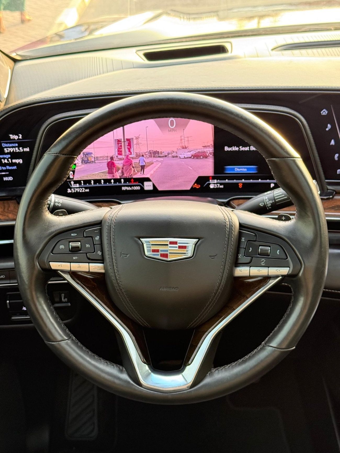 Cadillac Escalade ESV Premium Luxury platinum