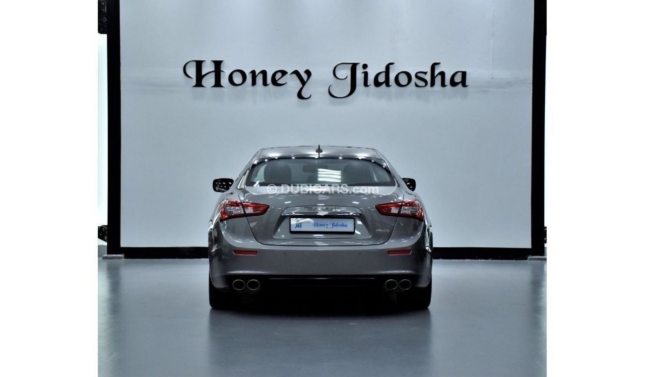 مازيراتي جيبلي EXCELLENT DEAL for our Maserati Ghibli ( 2014 Model ) in Grey Color GCC Specs