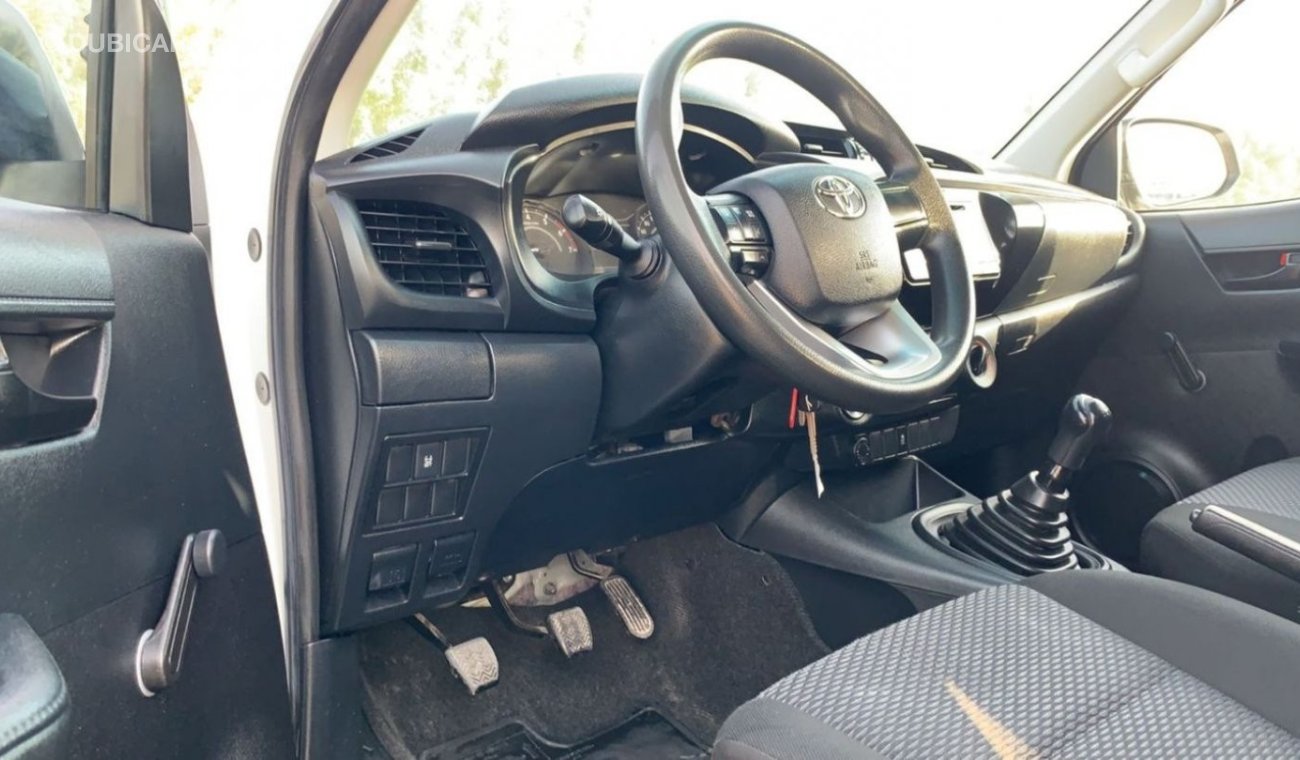 Toyota Hilux Toyota Hilux 2018 4WD Ref# 522