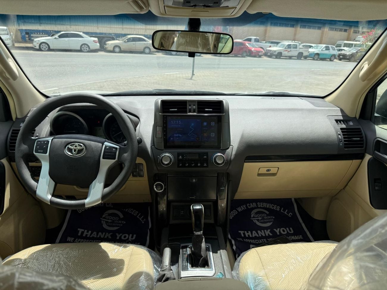 تويوتا برادو 201 PRADO TXL V6/ 4.0L  4x4 GCC SPEC 5 SEATS