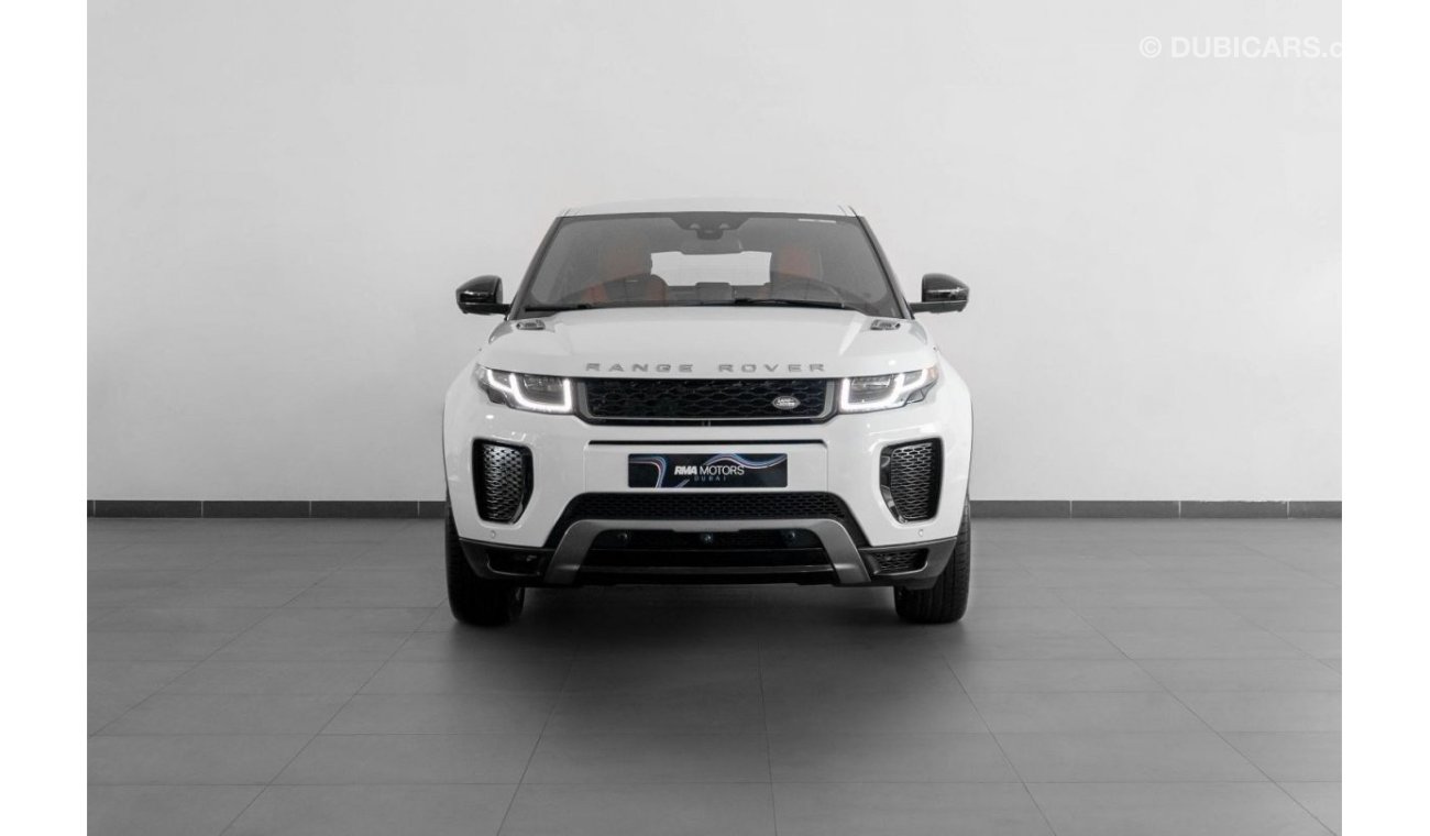 لاند روفر رانج روفر إيفوك 2018 Range Rover Evoque HSE Dynamic / Full Range Rover Service History