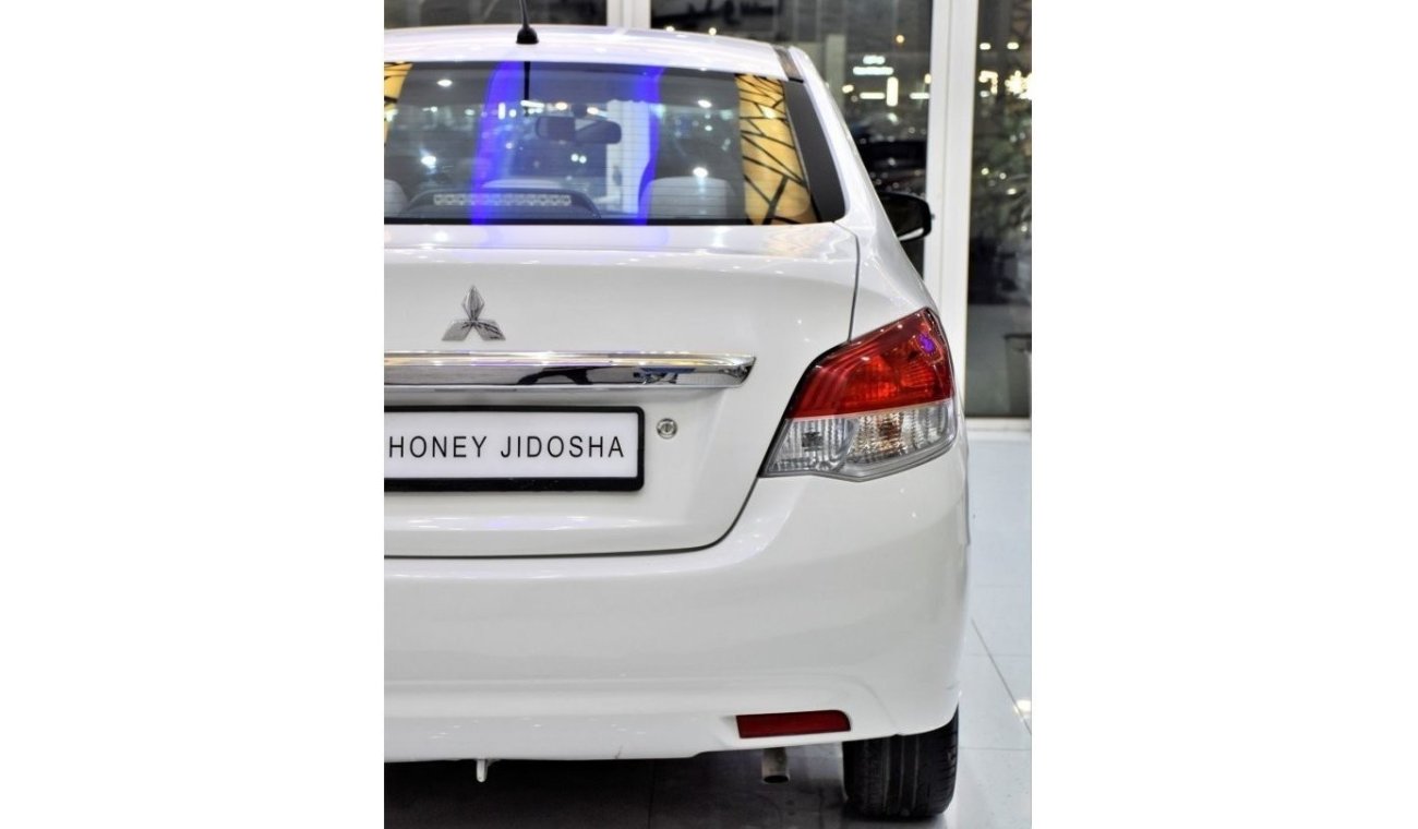 ميتسوبيشي اتراج EXCELLENT DEAL for our Mitsubishi Attrage ( 2019 Model ) in White Color GCC Specs