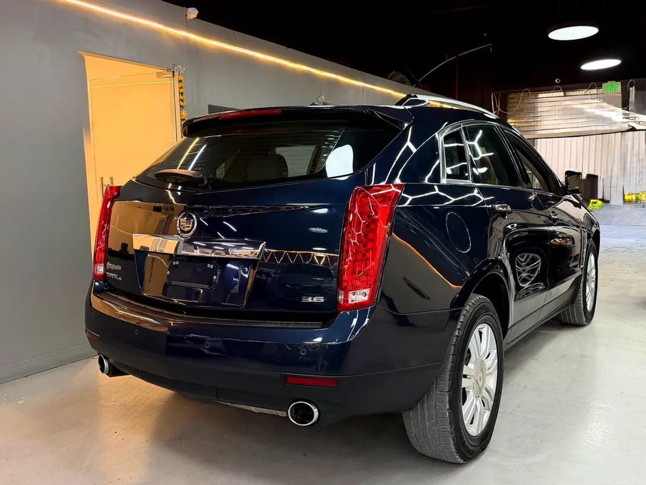 كاديلاك SRX Luxury 3.6L
