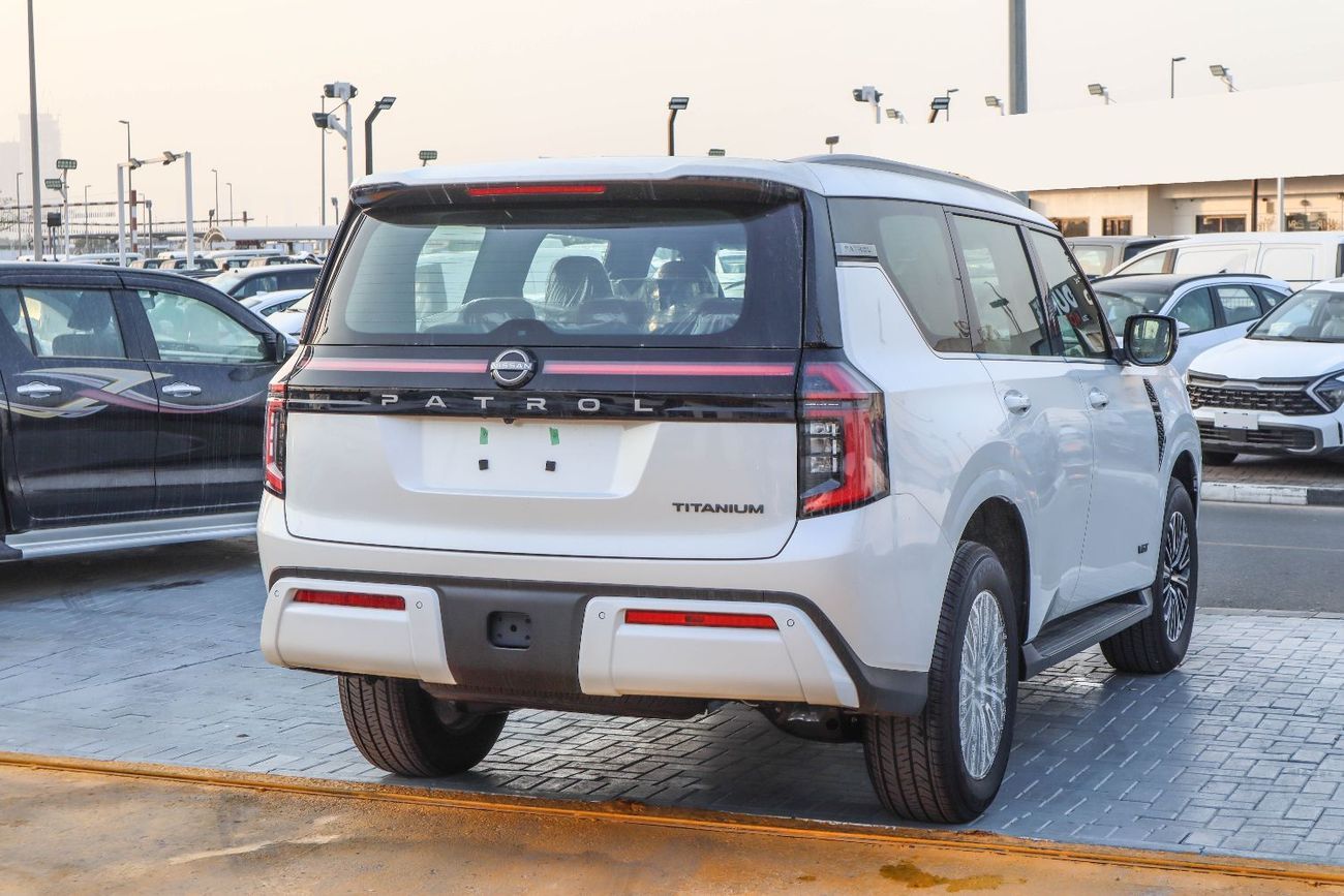 Nissan Patrol LE Titanium 3.5L
