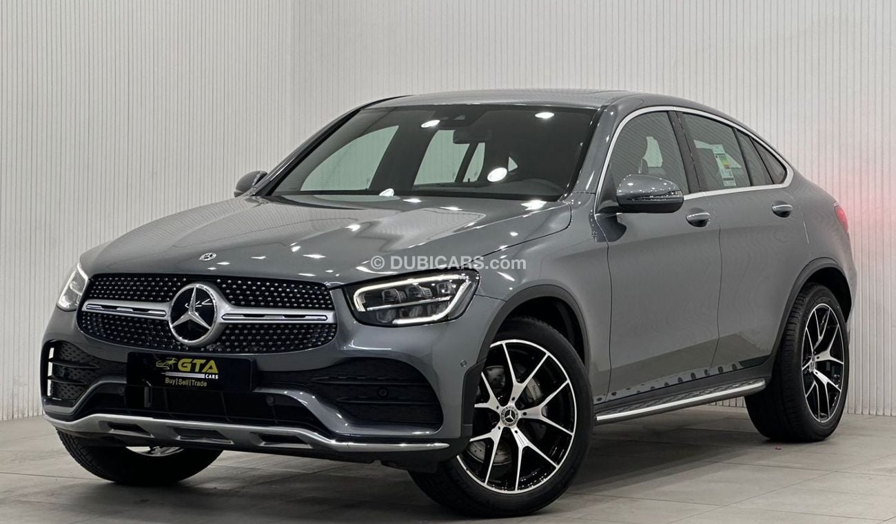 New MercedesBenz GLC 200 2023 Mercedes Benz GLC200 Coupe 4MATIC, 2028 Mercedes ( EMC ) Warranty