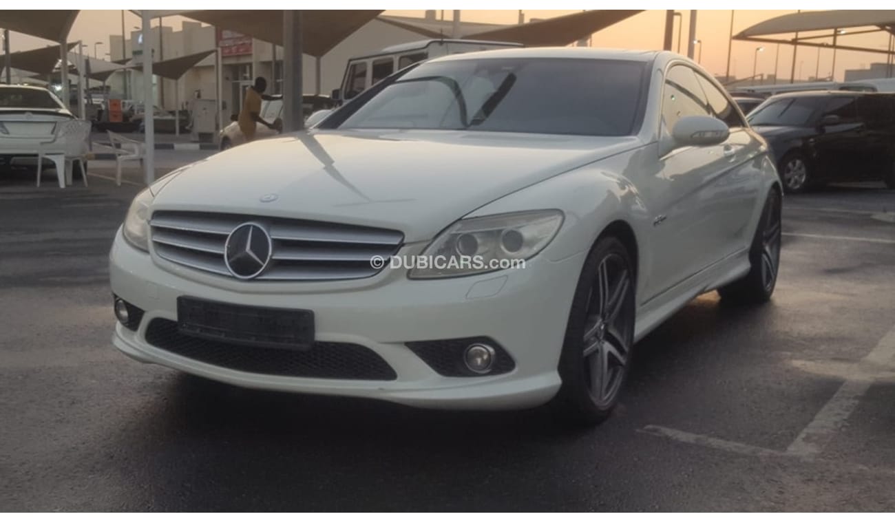 Mercedes-Benz CL 500 model 2008 GCC car prefect condition full service full option low mileage