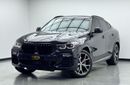 بي أم دبليو X6 40i M Sport 3.0L 2022 BMW X6 xDrive40i, Full Options, Agency Warranty & Service Contract 10/26, FSH,