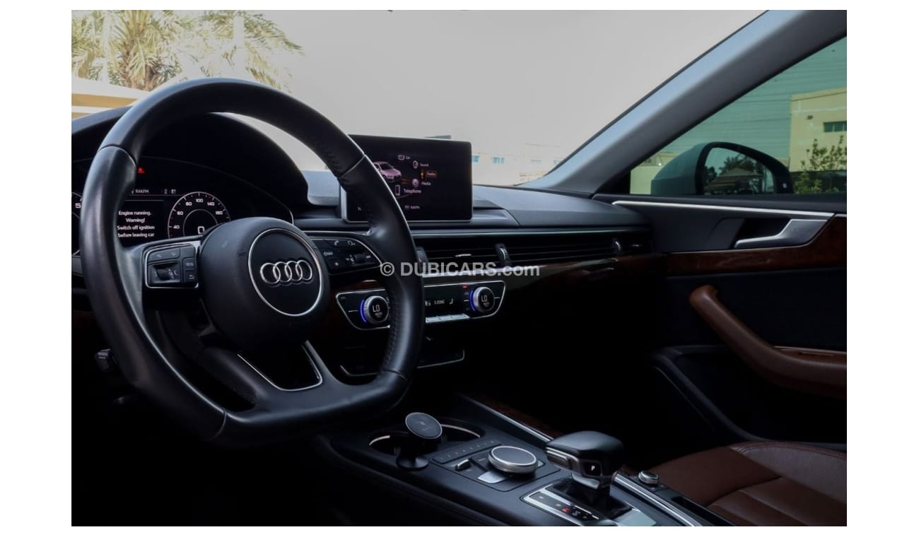 أودي A5 40 TFSI ديزاين ستايل و تيكنولوجي سيليكشين S-لاين 40 TFSI سبورت