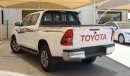 Toyota Hilux 2.4L DC 4X4 MT ,with steel bumber, full option 2019