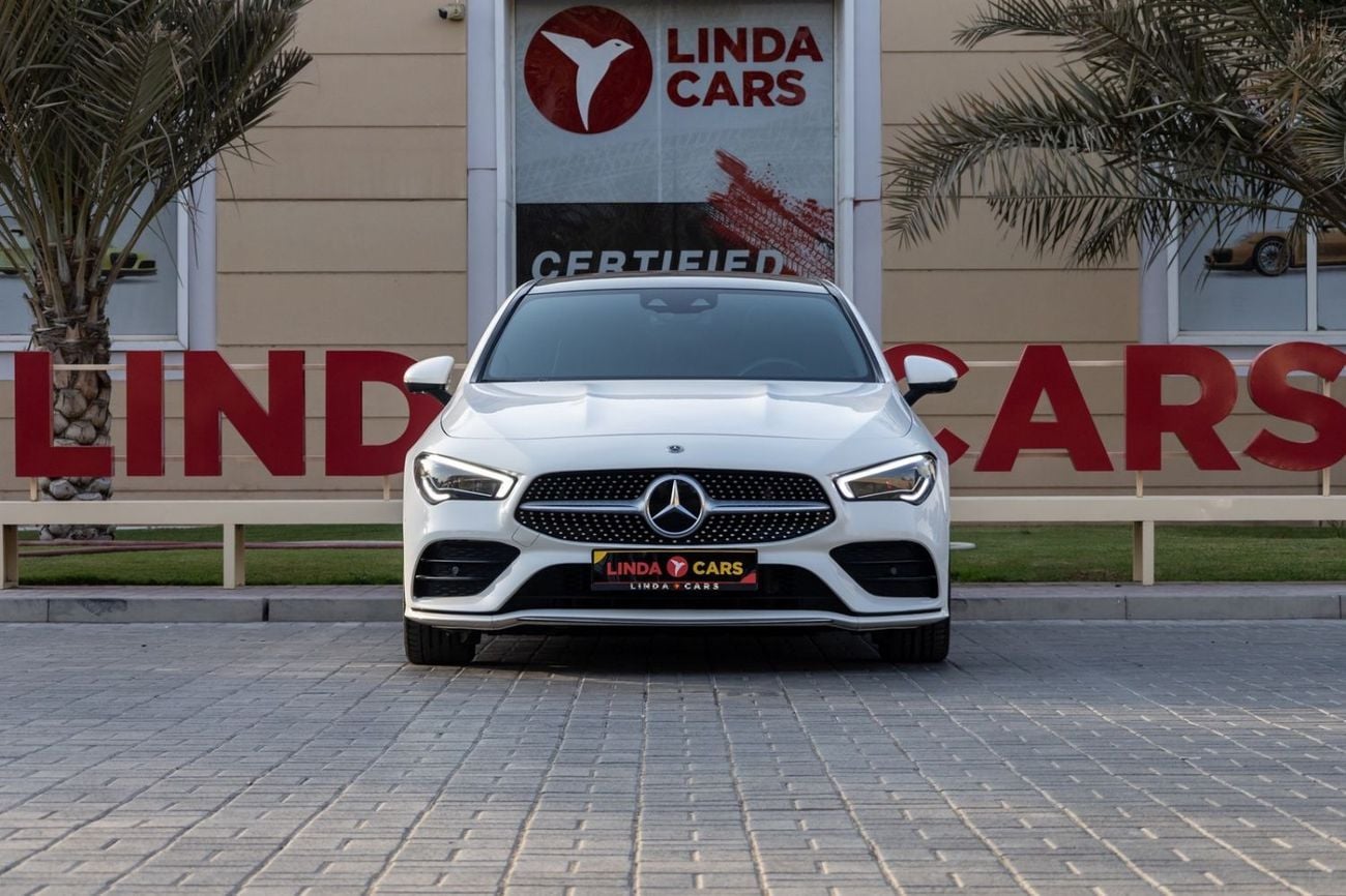 Mercedes Benz CLA250 Mercedes-Benz CLA 250 AMG Line 2021 GCC | Warranty