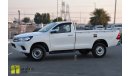 Toyota Hilux - SINGLE CABIN - 2.4L - M/T