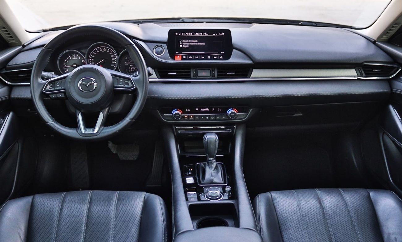 مازدا 6 2019 مازدا 6 آر (GL)، سيدان ذات 4 أبواب، 2.5 لتر 4 سلندر بنزين، أوتوماتيكية، دفع أمامي