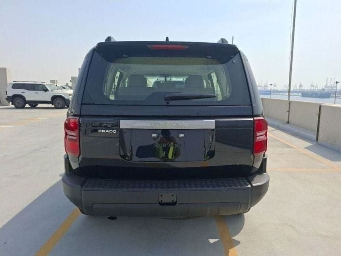 تويوتا برادو GXR TOYOTA PRADO TX 2.8L DIESEL ALL ROUNDER - LHD