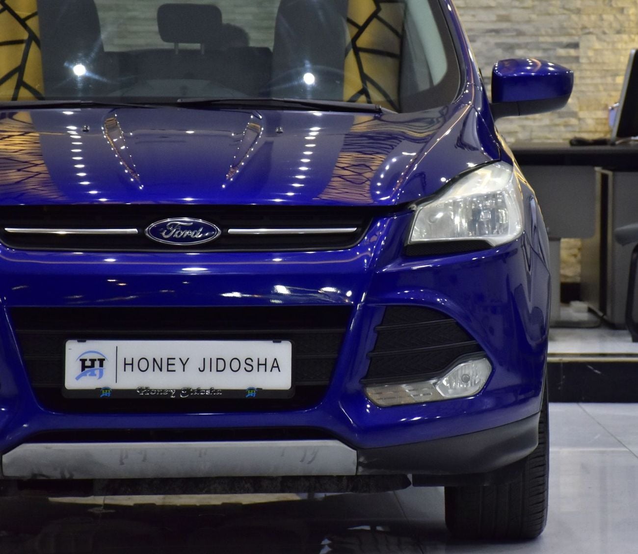 فورد إيسكاب EXCELLENT DEAL for our Ford Escape SE ( 2014 Model ) in Blue Color GCC Specs