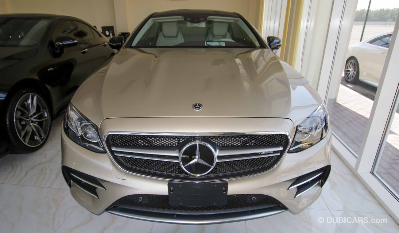 Mercedes-Benz E53 Turbo 4-Matic With International Mercedes Dealership Warranty