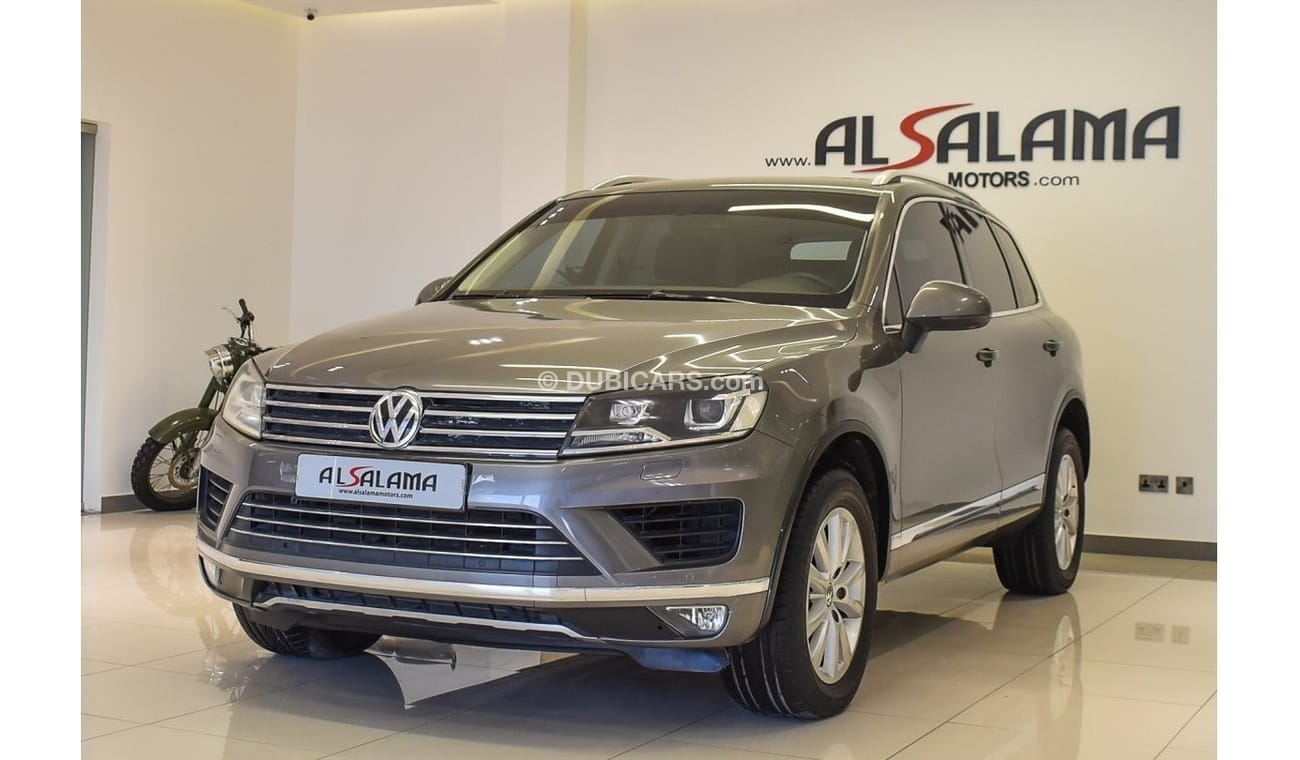 Volkswagen Touareg