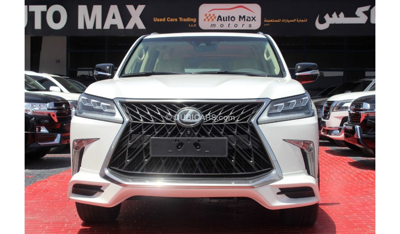 Lexus LX 570 (2018) ,GCC